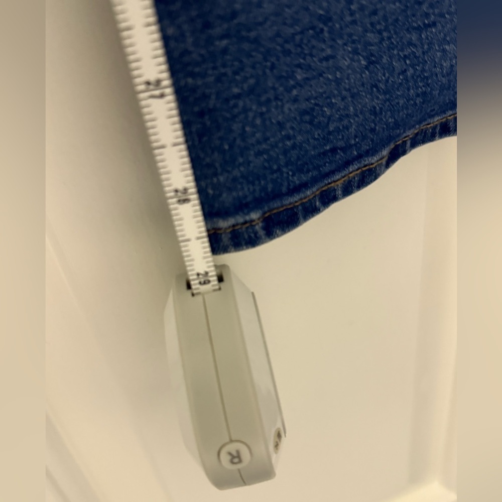 2/$25 Dollhouse Medium Blue Straight Leg Jeans - Picture 5 of 8